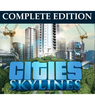 Cities: Skylines Complete Edition Steam Key EUROPE